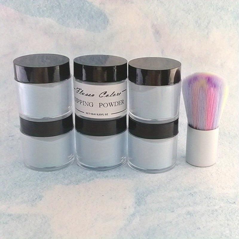 Pink & Green Dipping Powder Set for Manicure DIY