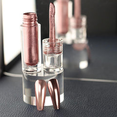 Liquid Magic Mirror Powder Titanium Golden Pink Nail Art Decoration
