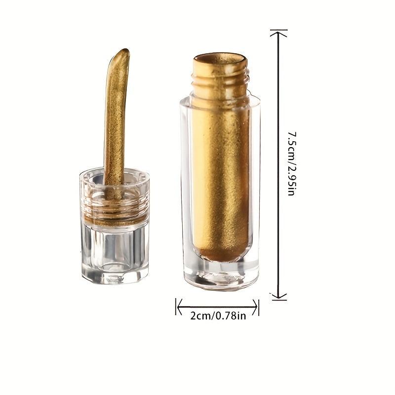 Liquid Magic Mirror Powder Titanium Golden Pink Nail Art Decoration