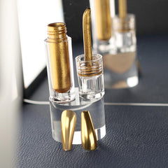 Liquid Magic Mirror Powder Titanium Golden Pink Nail Art Decoration