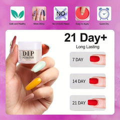 French Nail Dip Powder Kit Starter Set Liquid Manicure DIY