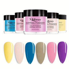 Professional Nail Dipping Powder - Long Lasting High Shine