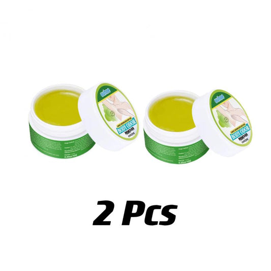 2pcs 10g Underarm Odor Cream Body Sweat Eliminating Fragrance