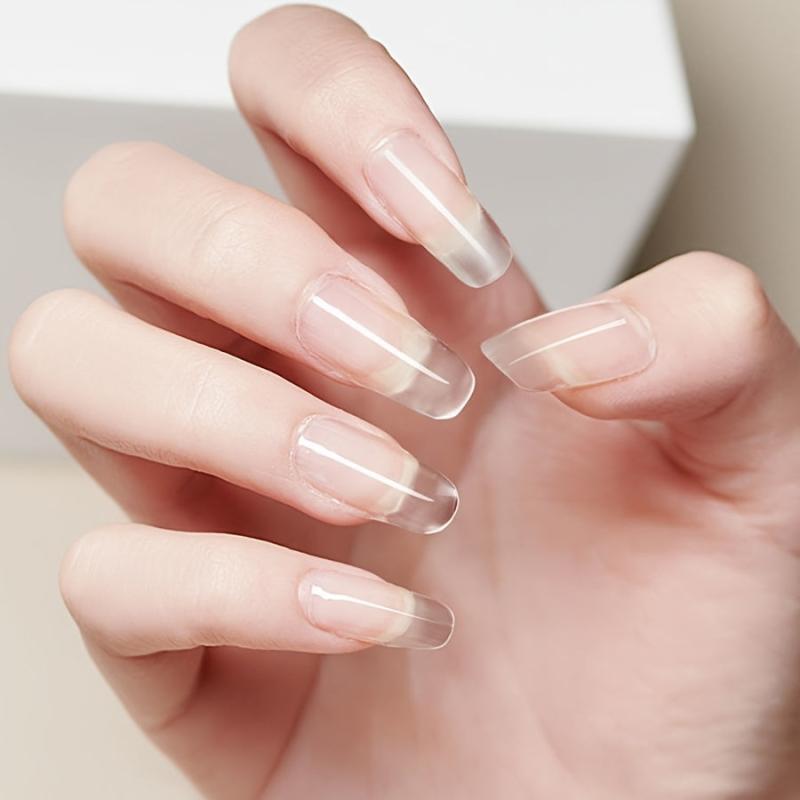 Poly Gel Nail Tips Extension Crystal Extender Nail Beauty Art