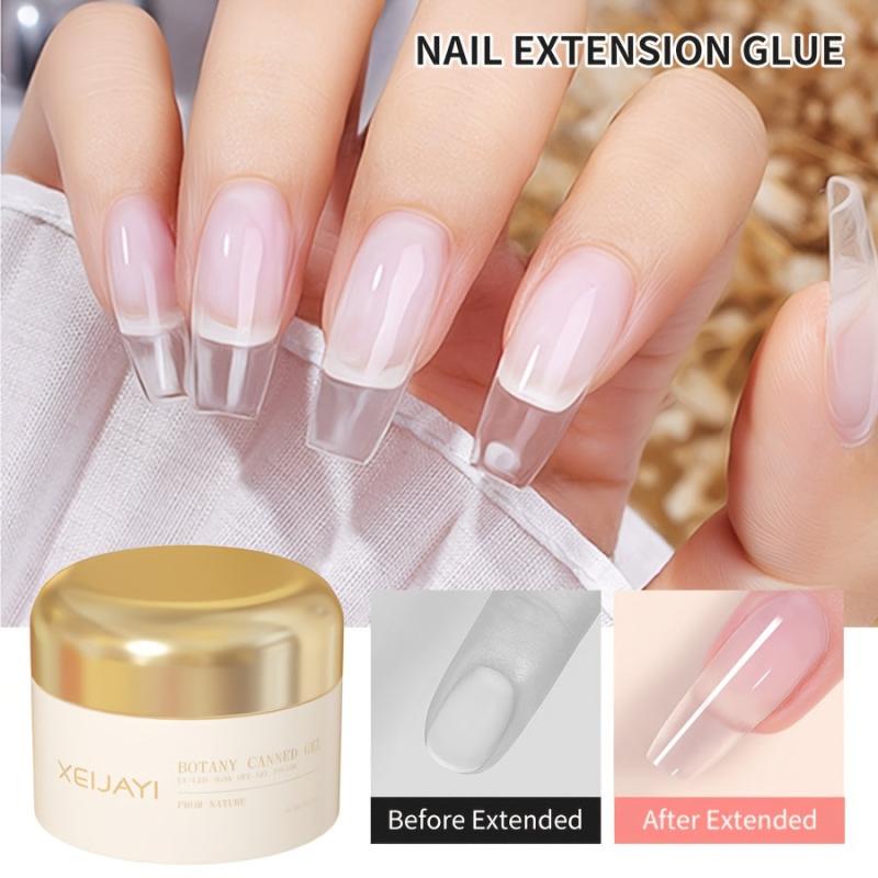 Poly Gel Nail Tips Extension Crystal Extender Nail Beauty Art