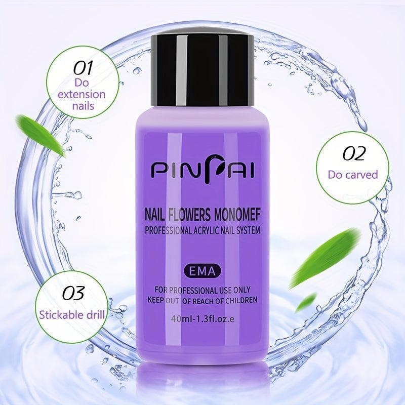 40ml Professional Acrylic Nail Liquid Monomer