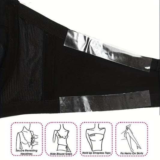 Waterproof Double Sided Clothing Tape Secure Fitting Comfortable Wear