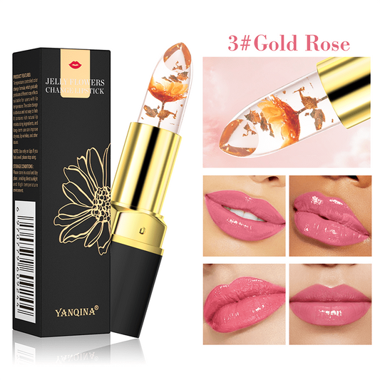 Moisturizing Glowing Lipstick, Long Lasting Change