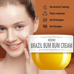 100g Brazil Bum Bum Cream Moisturizing Cream Soothe Dry Skin