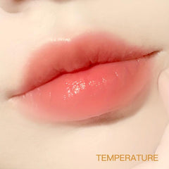 Moisturizing Lipstick with Change Technology Carrot Carving Square Tube Lipstick