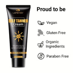 Self Tanning Lotion for Natural Looking Tan Fake Tan Sunless Tanning Lotion