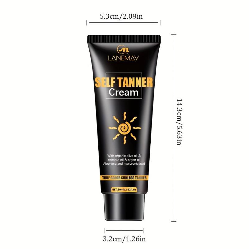 Self Tanning Lotion for Natural Looking Tan Fake Tan Sunless Tanning Lotion