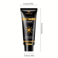 Self Tanning Lotion for Natural Looking Tan Fake Tan Sunless Tanning Lotion