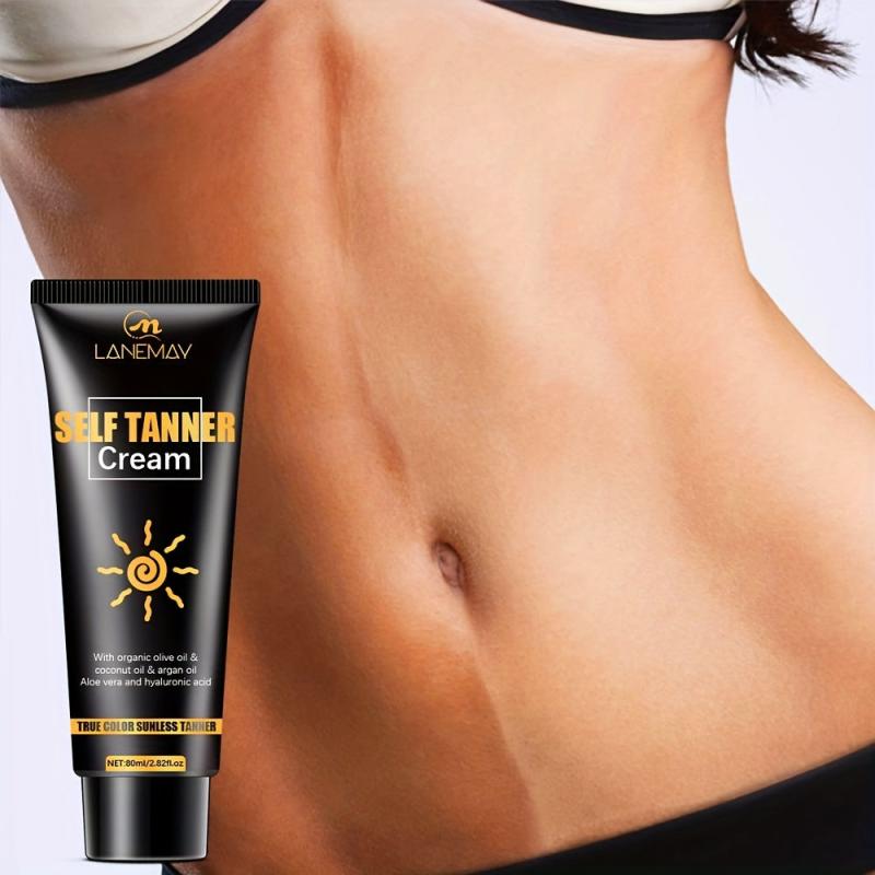 Self Tanning Lotion for Natural Looking Tan Fake Tan Sunless Tanning Lotion