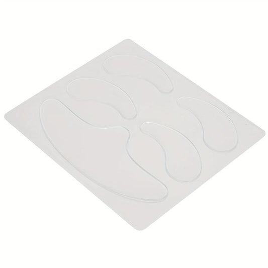 Silicone Pads Wrinkle Diminishing Aging Resisting Eye Mask