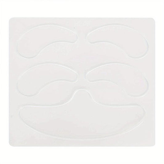 Silicone Pads Wrinkle Diminishing Aging Resisting Eye Mask