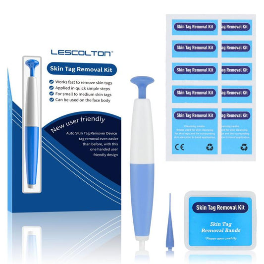 Skin Tag Removal Device Kit for Small to Medium Skin Tags