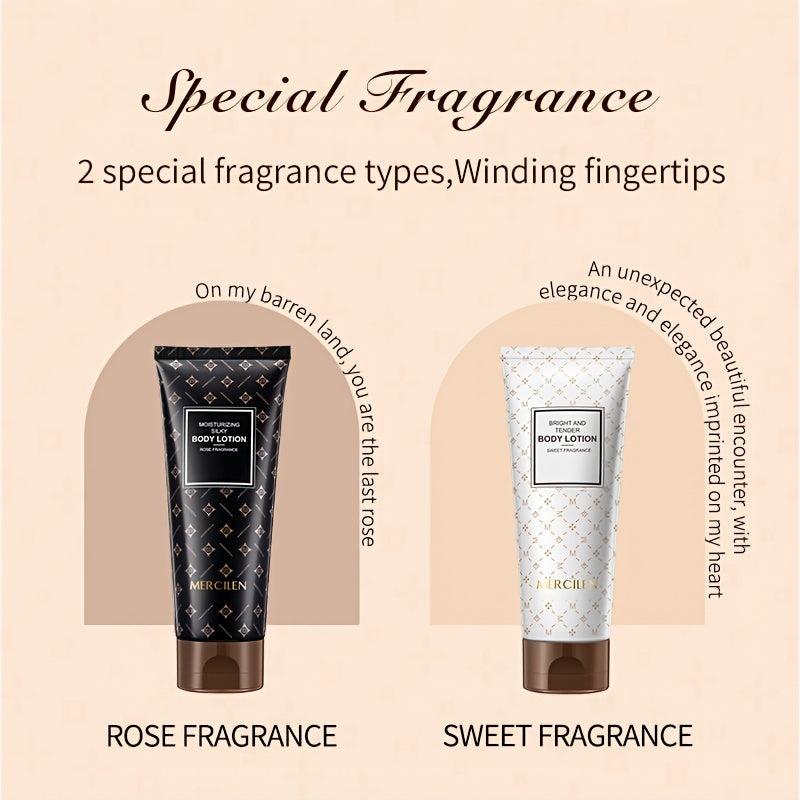 Rose Fragrance Body Lotion - Sweet and Long Lasting