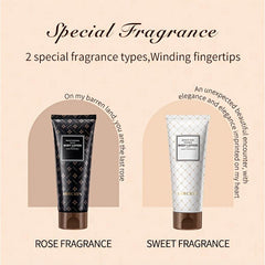 Rose Fragrance Body Lotion - Sweet and Long Lasting