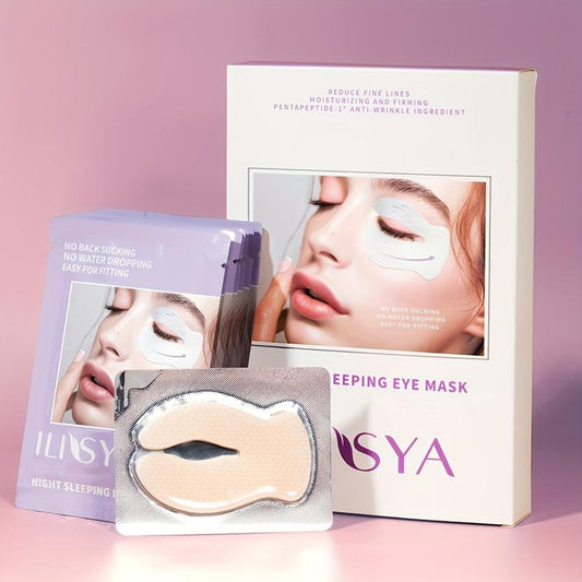 Firming & Brightening Night Eye Mask for Fine Lines, Dark Circles, Puffiness