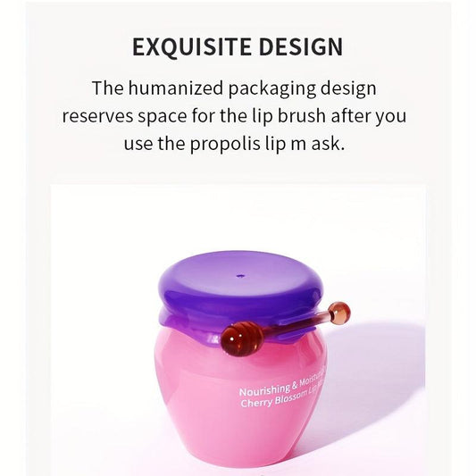 Autumn Winter Lip Mask Set Nourishing Night Repair Smoothing Moisturizing Balm