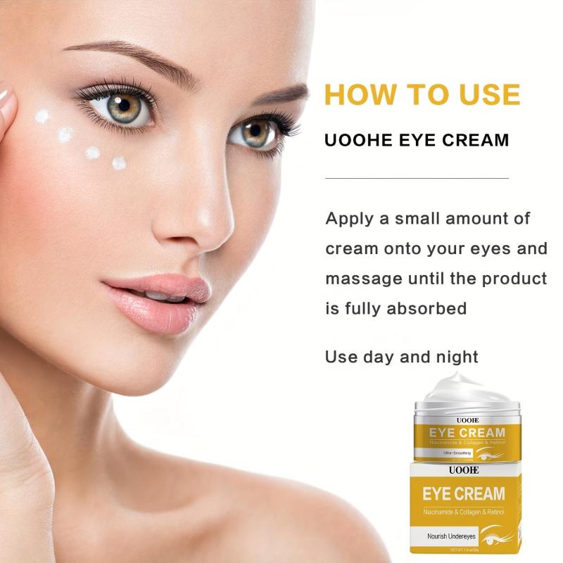 Retinol Eye Essence Cream 30g Dark Circle & Puffiness Reducing