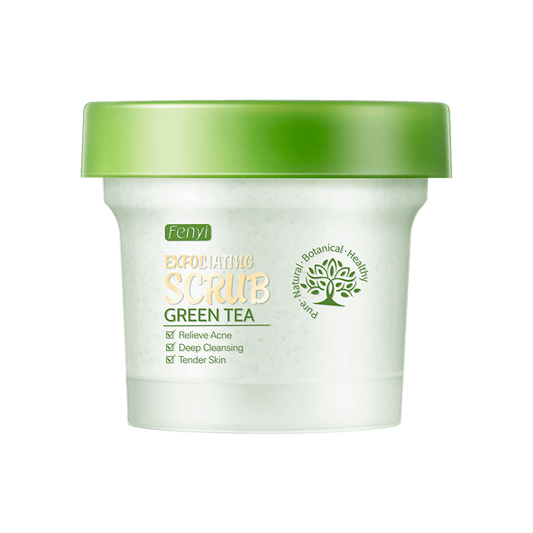 Green Tea Exfoliating Balm for Acne Prone Skin