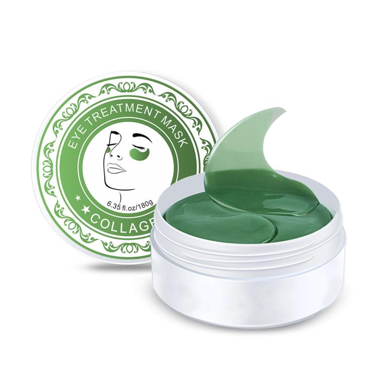 Chlorella Collagen Eye Mask Natural Ingredients 60PCS