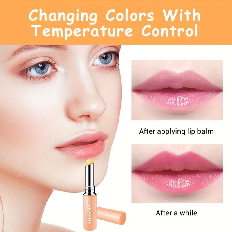 LANBENA Chameleon Lip Balm Nourishing Moisturizing