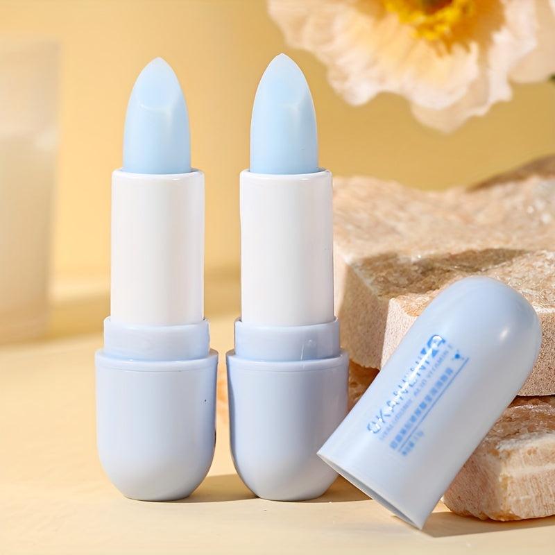 3pcs Hyaluronic Acid Lip Balm with Vitamin E - Moisturizing and Hydrating
