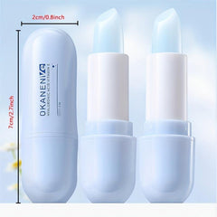 3pcs Hyaluronic Acid Lip Balm with Vitamin E - Moisturizing and Hydrating