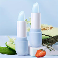 3pcs Hyaluronic Acid Lip Balm with Vitamin E - Moisturizing and Hydrating
