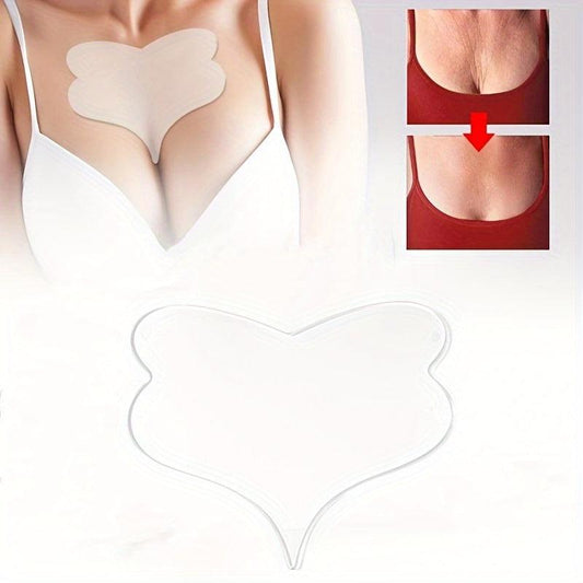 Silicone Wrinkle Diminishing Pad Face Forehead Neck Hand Care