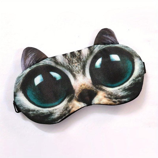 Soft Eyemask for Natural Sleep and Travel - Women's and Men's Sleep Mask