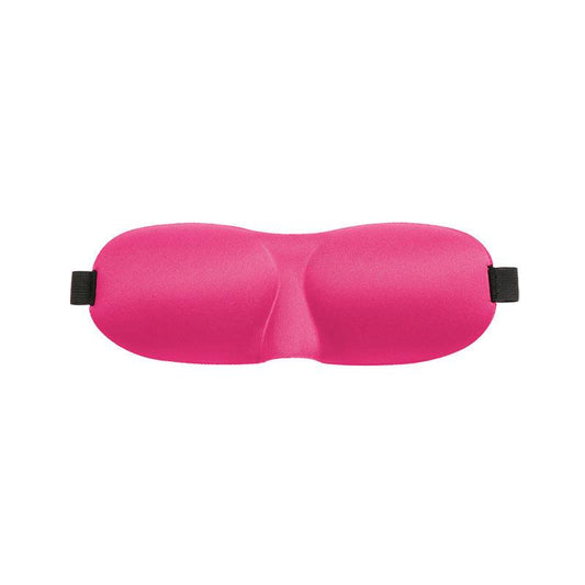 3D Sleep Mask Headband Adjustable Strap Insomnia Travel Yoga Nap Men