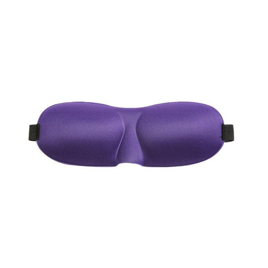 3D Sleep Mask Headband Adjustable Strap Insomnia Travel Yoga Nap Men