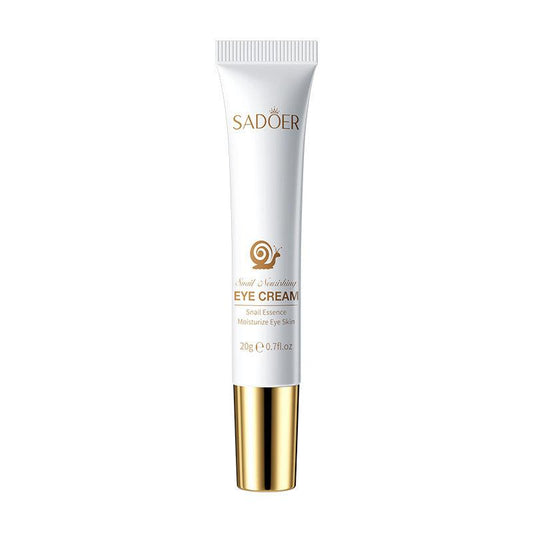 Snail Nourishing Eye Cream for Dark Circles and Puffiness