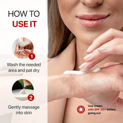 Dark Removal Cream Underarm Armpit Neck Legs Elbows 50g