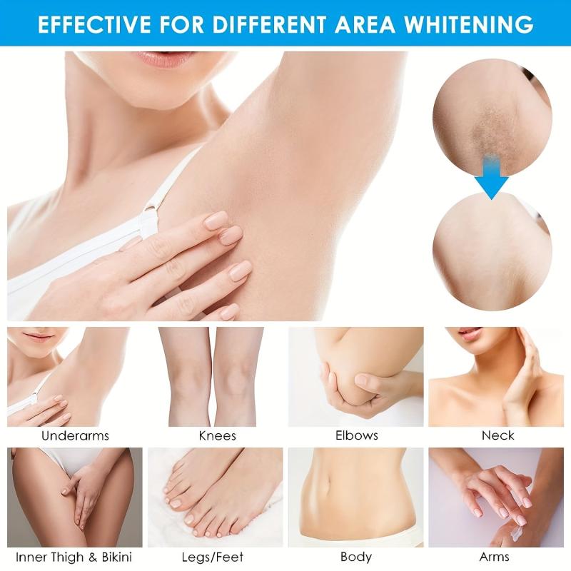 Dark Removal Cream Underarm Armpit Neck Legs Elbows 50g