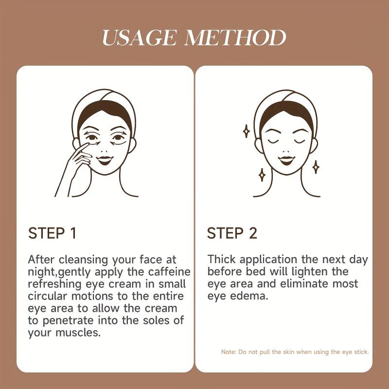 Caffeine Eye Cream - Firming & Hydrating