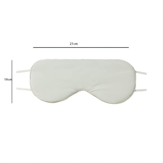Warm & Double-Sided Eye Mask Travel Ice Silk Blindfold for Sleeping