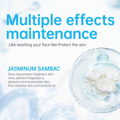 225g Jasmine Petal Scented Shower Gel - Refreshing Moisturizing