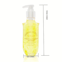 225g Jasmine Petal Scented Shower Gel - Refreshing Moisturizing