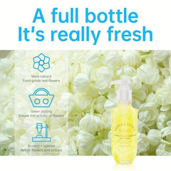 225g Jasmine Petal Scented Shower Gel - Refreshing Moisturizing