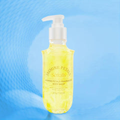 225g Jasmine Petal Scented Shower Gel - Refreshing Moisturizing