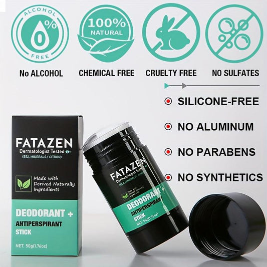Organic Marine Mineral Citron Deodorant Stick