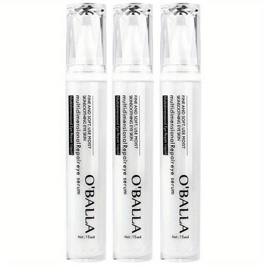 Firming Eye Serum Reduces Dark Circles Wrinkle Serum Bags Fine Lines Puffiness