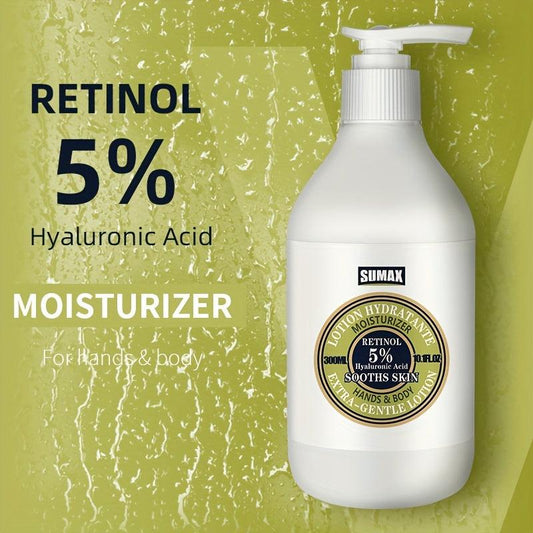 300ml Retinol Body Lotion Moisturizer for Face & Body