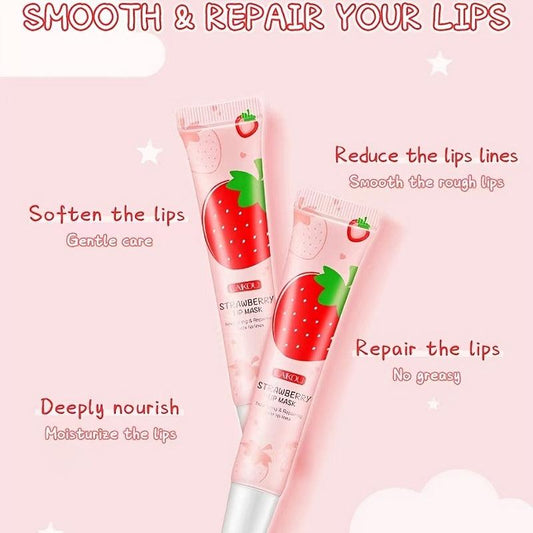 Strawberry Lip Sleeping Mask Moisturizing Balm