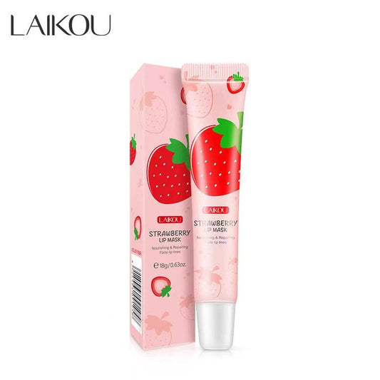 Strawberry Lip Sleeping Mask Moisturizing Balm